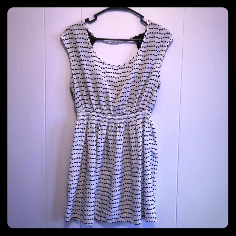 Cute dress with lace back
